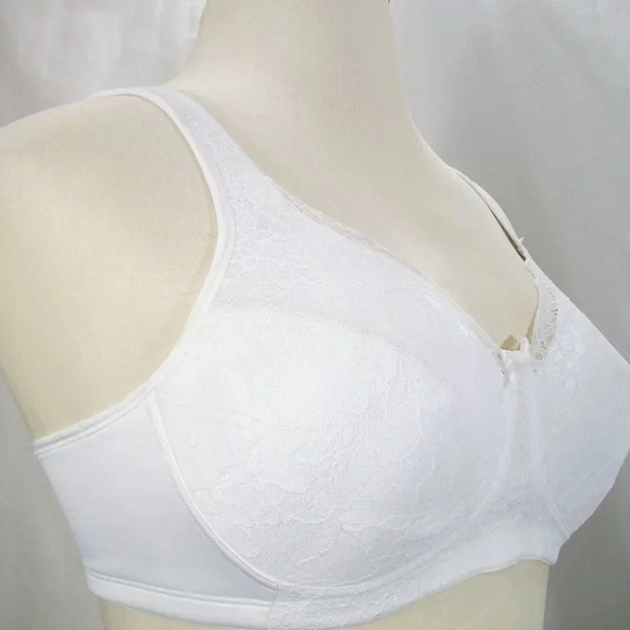 36C Playtex USE515 18 Hour Perfect Lift Lace Wire‎ Free - Picture 2 of 4